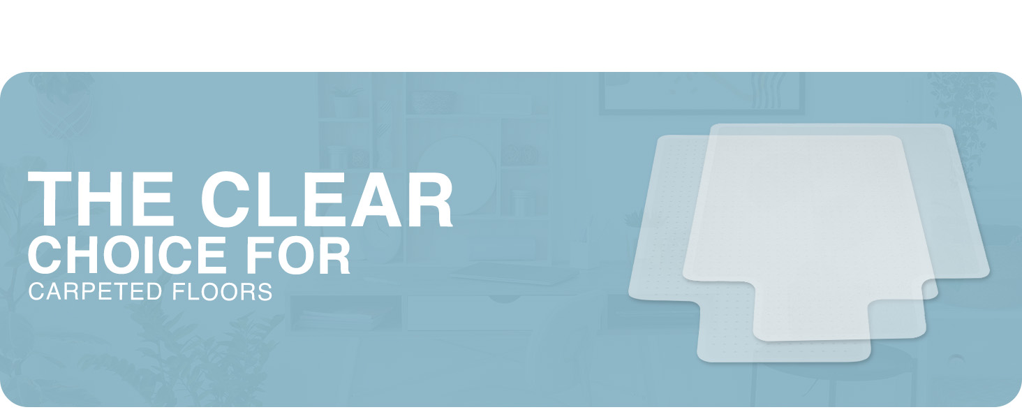 chair mat, floor protector, office chair mat, desk mat, hard floor mat, carpet mat, clear mat