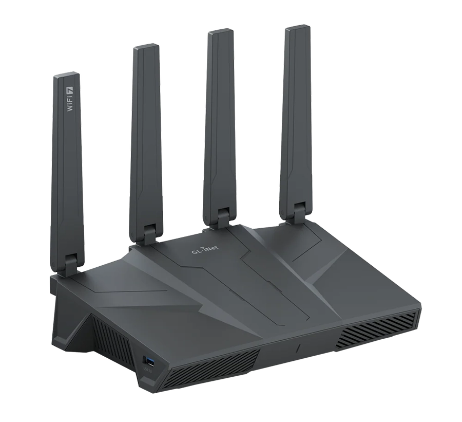 GL.iNet GL-BE9300 Flint 3 Tri-Band Wi-Fi 7 Router