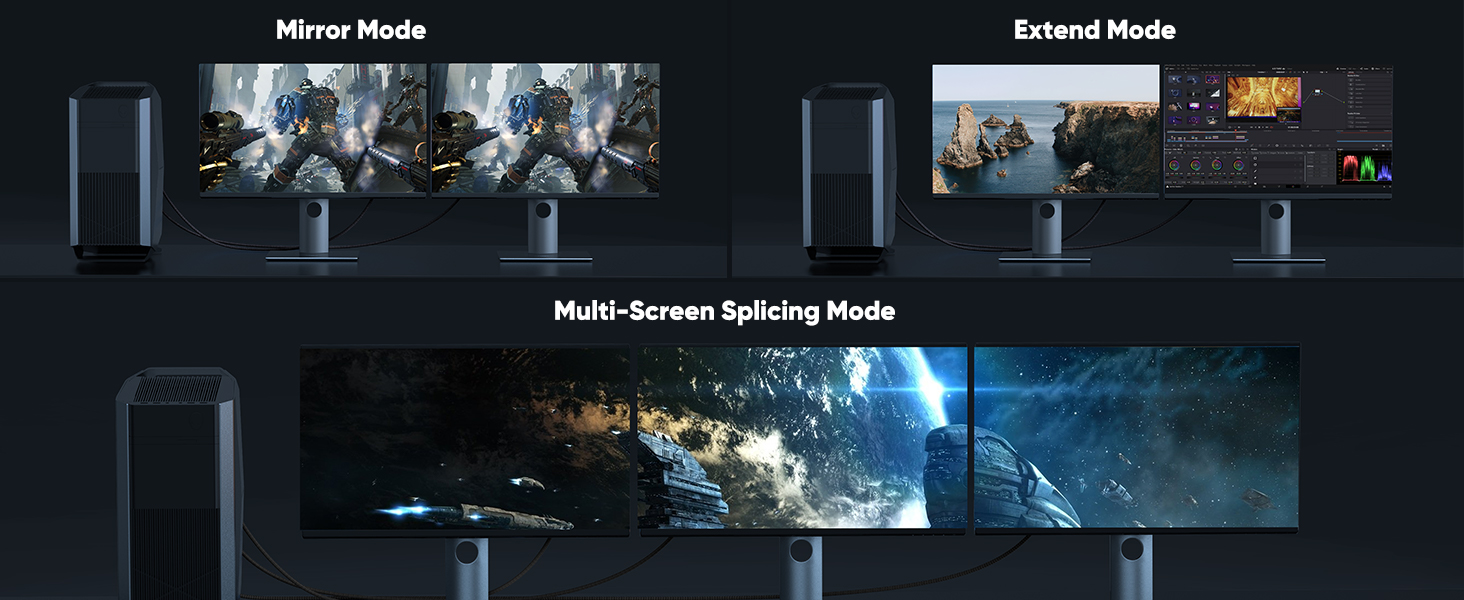VESA Certified DisplayPort Cable
