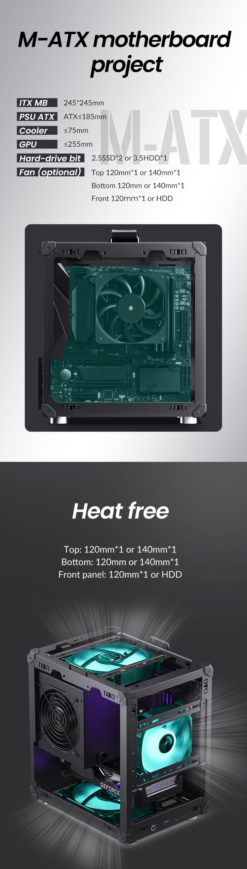 MESH CASE