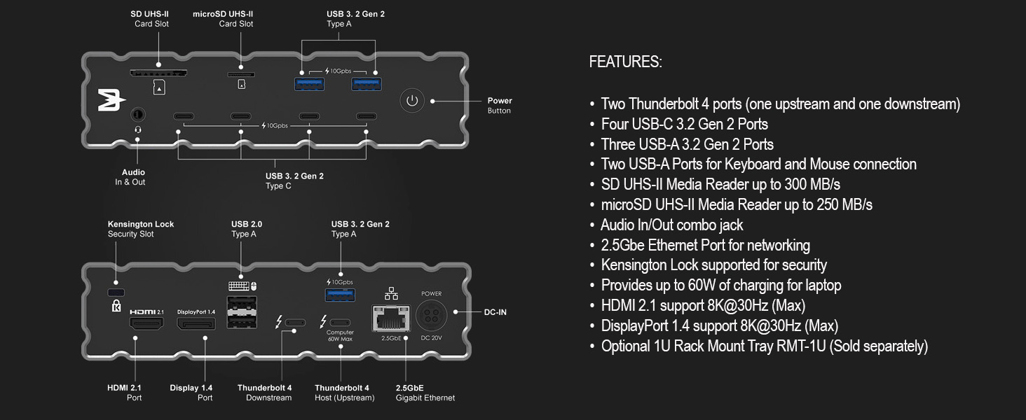 rx-4 diagram features