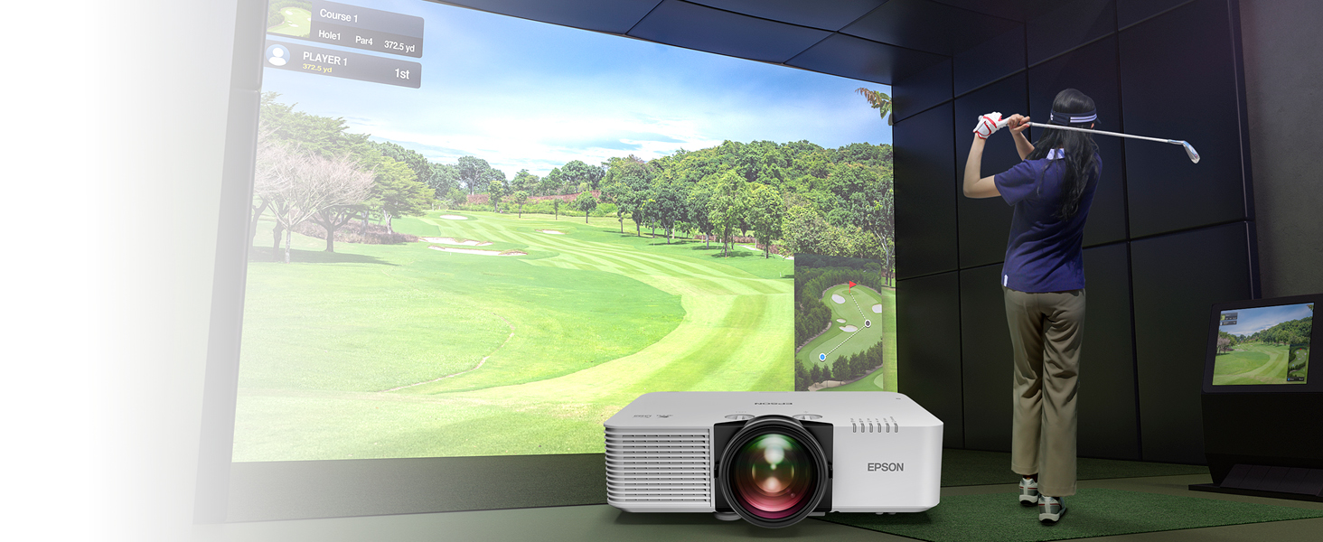 Epson PowerLite L690SE Short Throw 3LCD Projector 