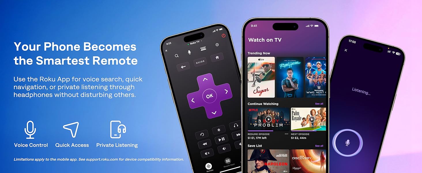 Aurzen EAZZE D1R air Roku TV Smart Projector