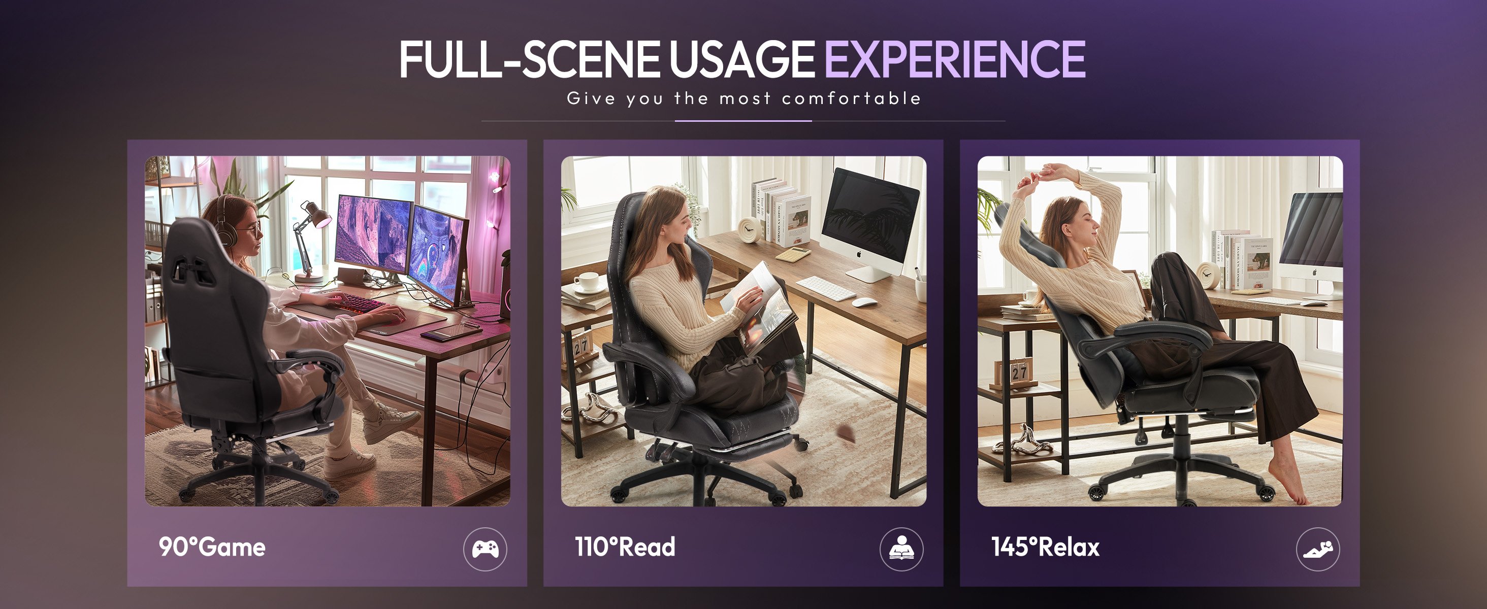 Full-scene Usage Experience
