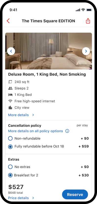 Hotels.com E-Gift Card