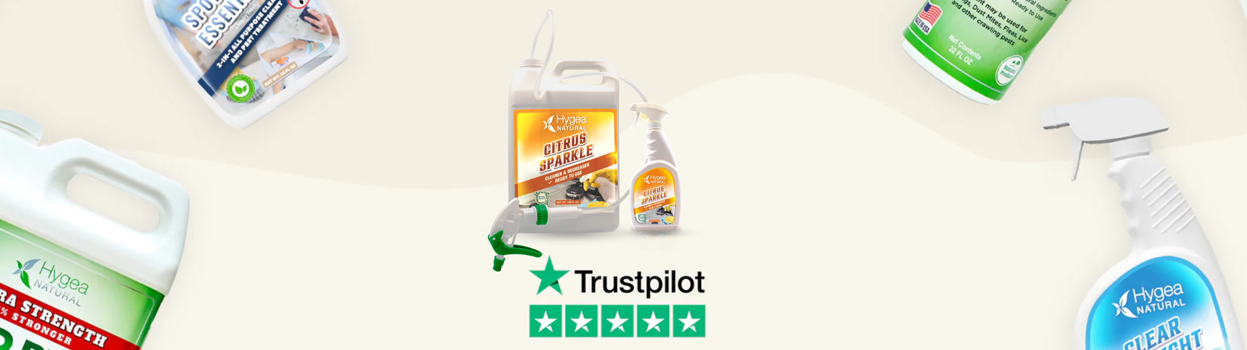 Citrus Degreaser banner