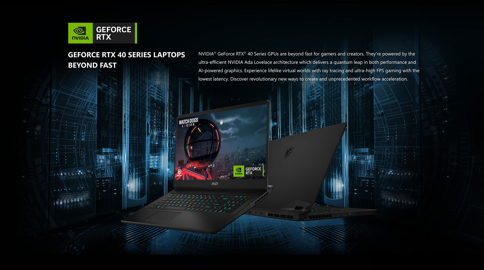 MSI Vector GP77 Gaming Laptop