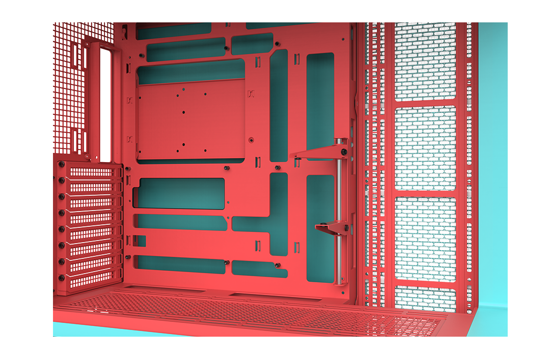 Thermaltake View 600 TG Full Tower Chassis