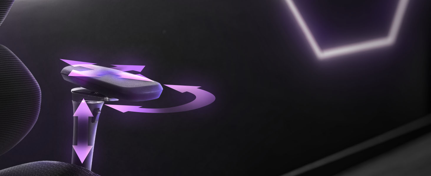 Yeyian Gaming Chair YAR-GAOME-M1