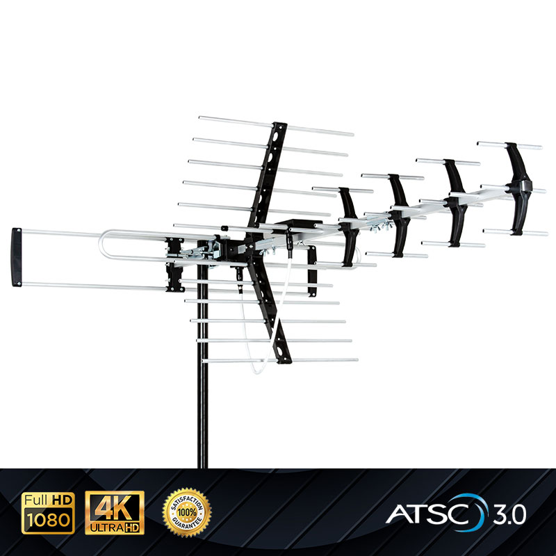Up to 200-mile range antenna
