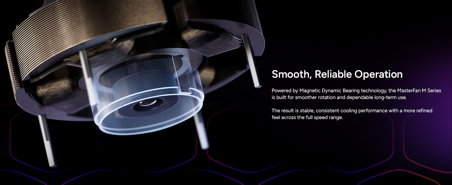 Cooler Master MFZ-P2DM-20NP2-R1 MasterFan M Series 120mm PC Case Fan