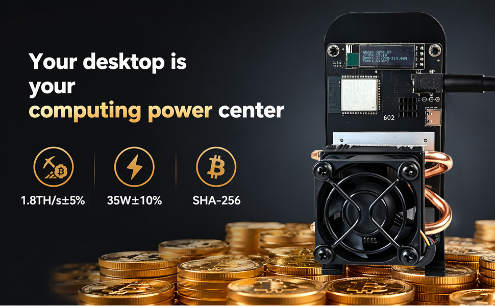 DigLucky Bitaxe Gamma 602 Miner