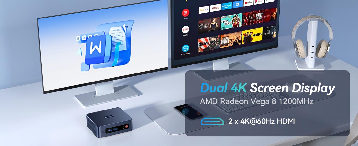 Dual  Display Output