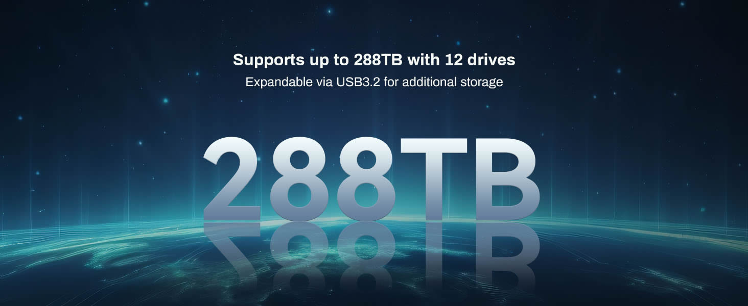 Big Capacity Volume