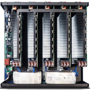 5x200 Watts Per Channel Multi-Channel Home Theater Power Amplifier with XLR Inputs