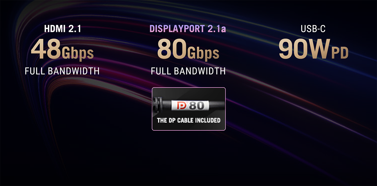 ASUS PG32UCDM3 ROG Swift Gaming Computer Monitor