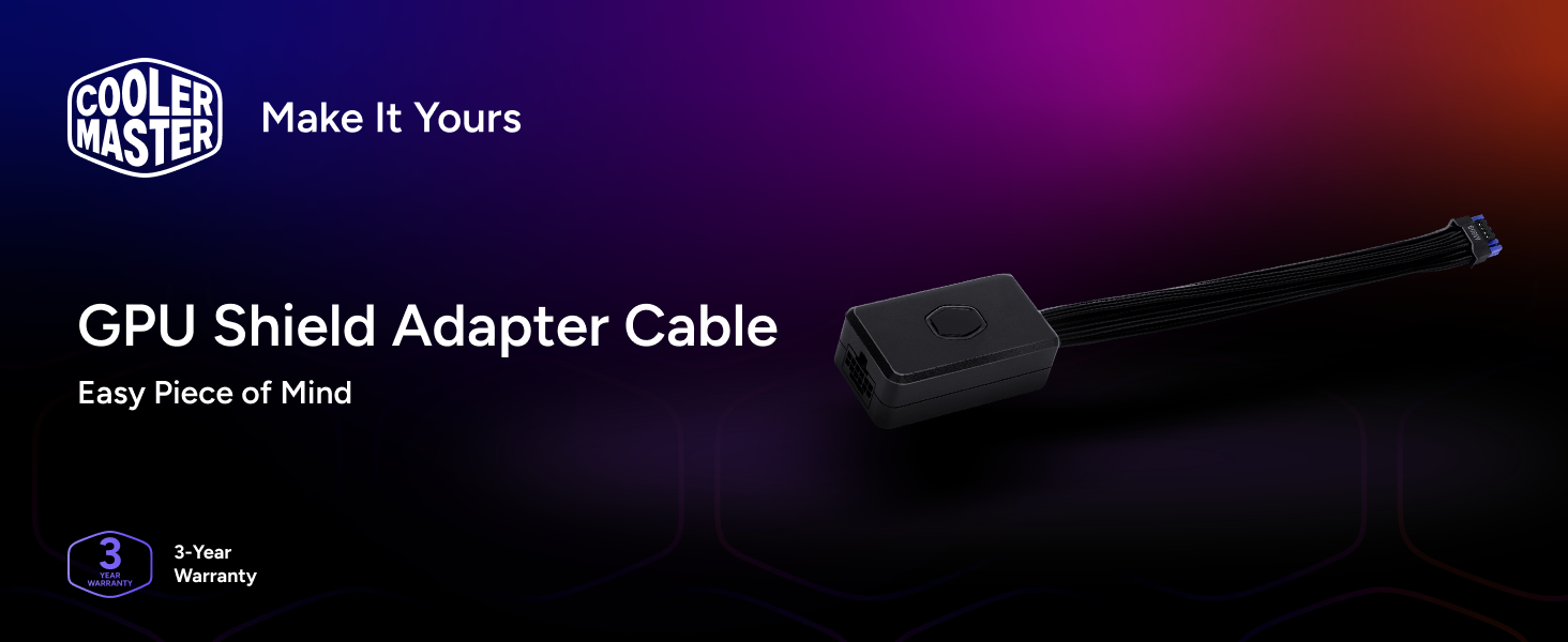 Cooler Master GPU Shield Adapter Cable