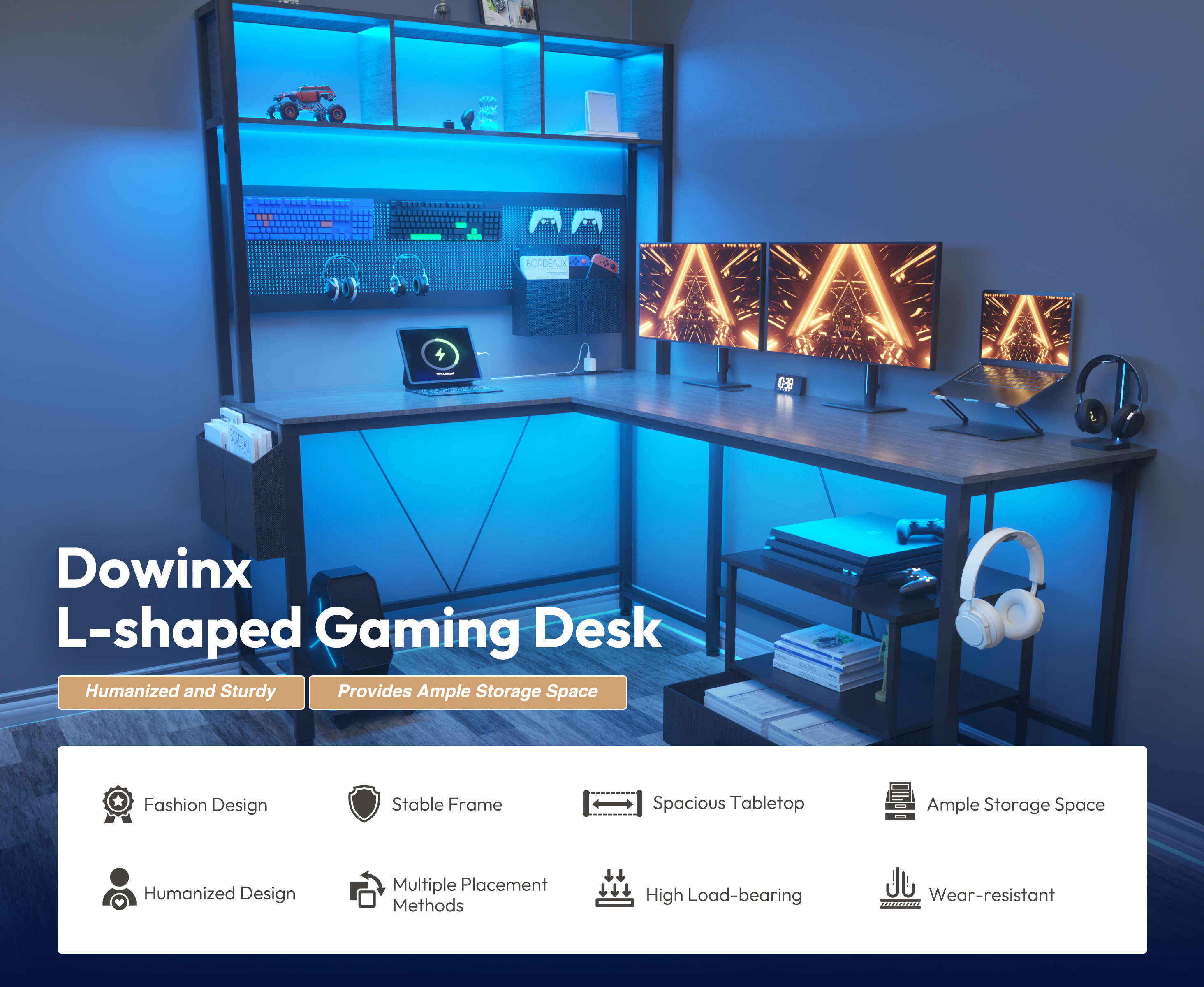 gaming desk