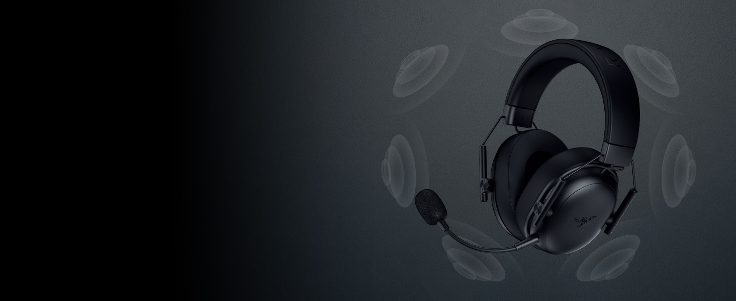 Razer BlackShark V3 X HyperSpeed Wireless Gaming Headset