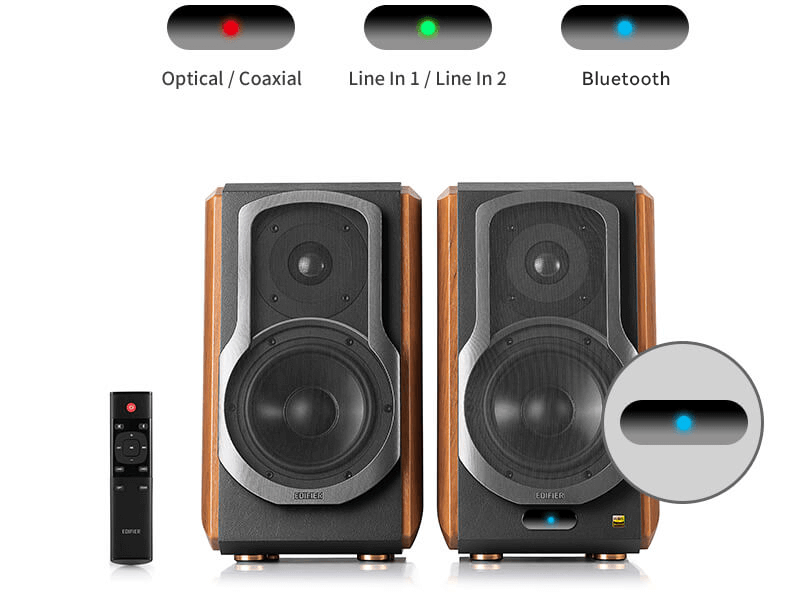 Edifier S1000MKII Audiophile Active Bookshelf 2.0 Speakers
