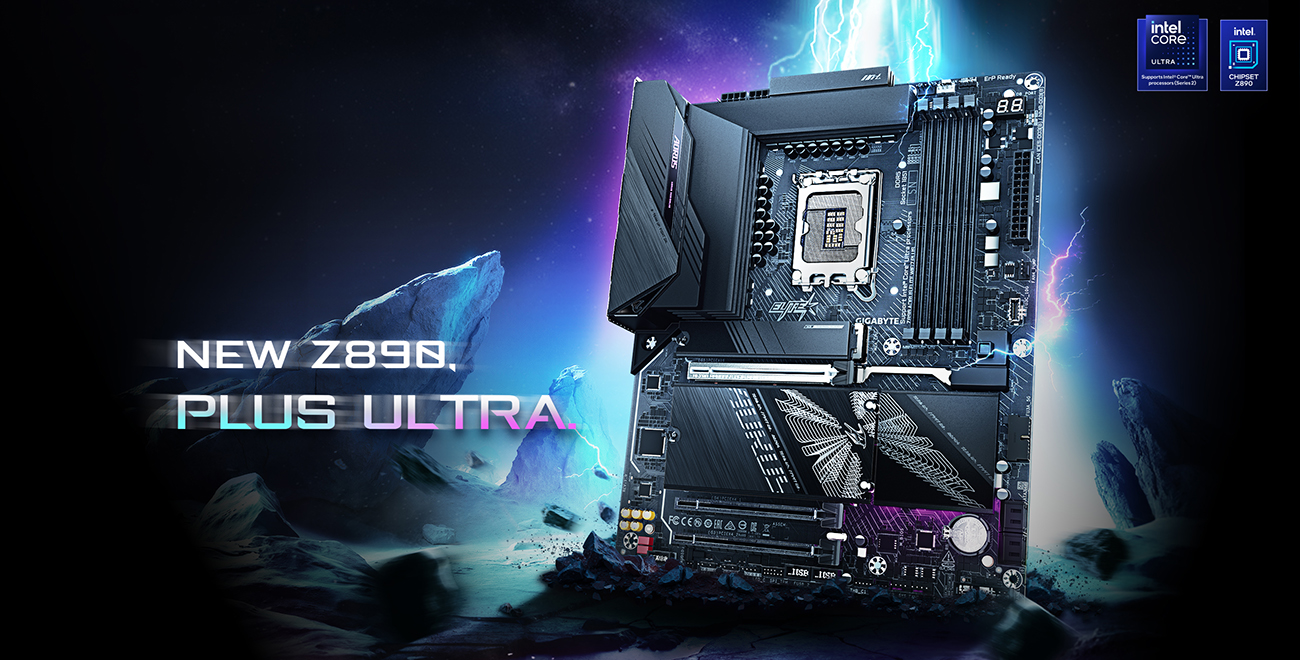 GIGABYTE Z890 AORUS ELITE WIFI7 PLUS Motherboard