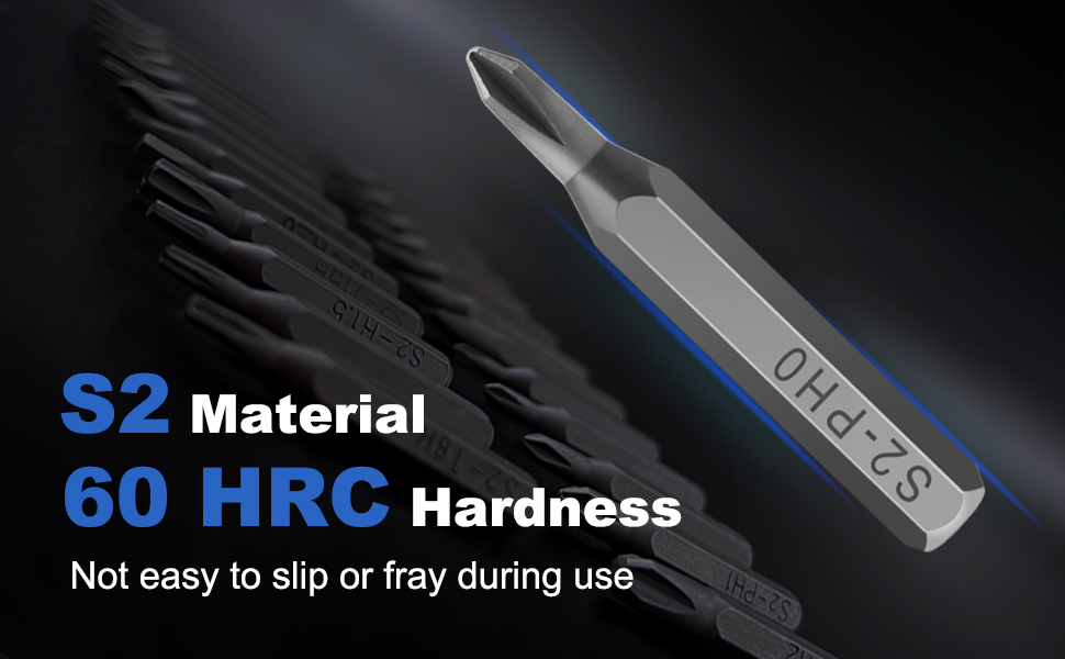 S2 Material 60 HRC Hardness