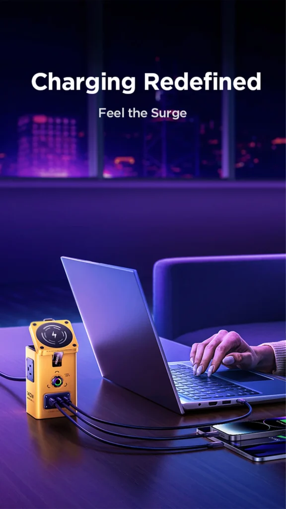 Pisen 140W Mega Charging Hub