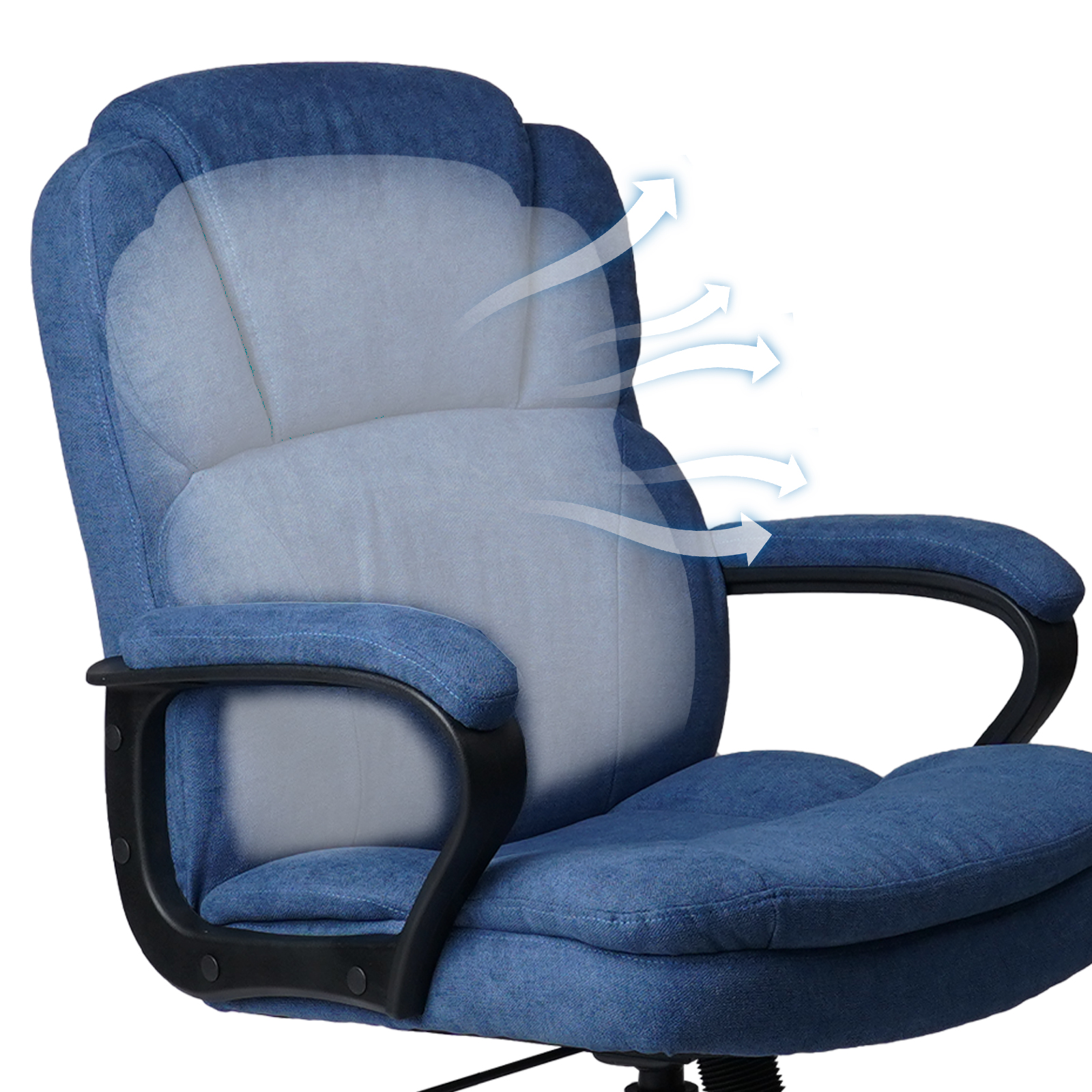 Ergonomic Executive Cloth Office Chair