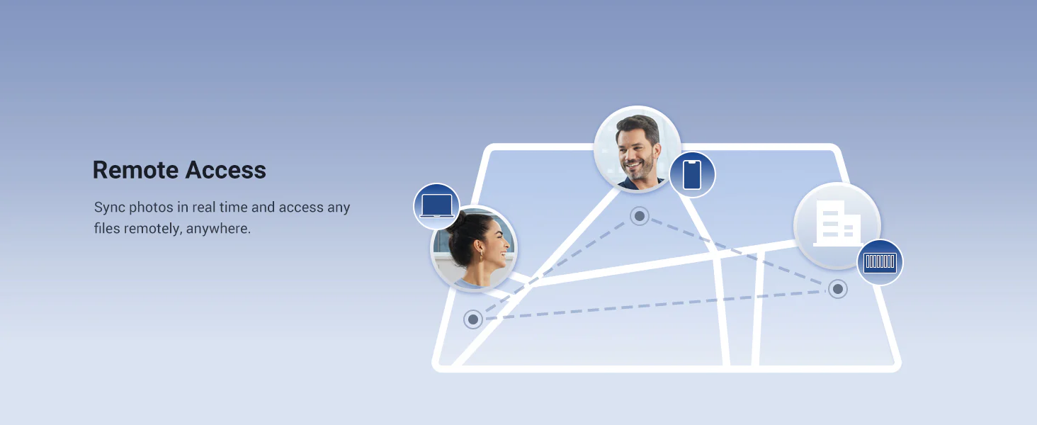 UGREEN NASync DXP8800 Plus 8-Bay Thunderbolt™ NAS