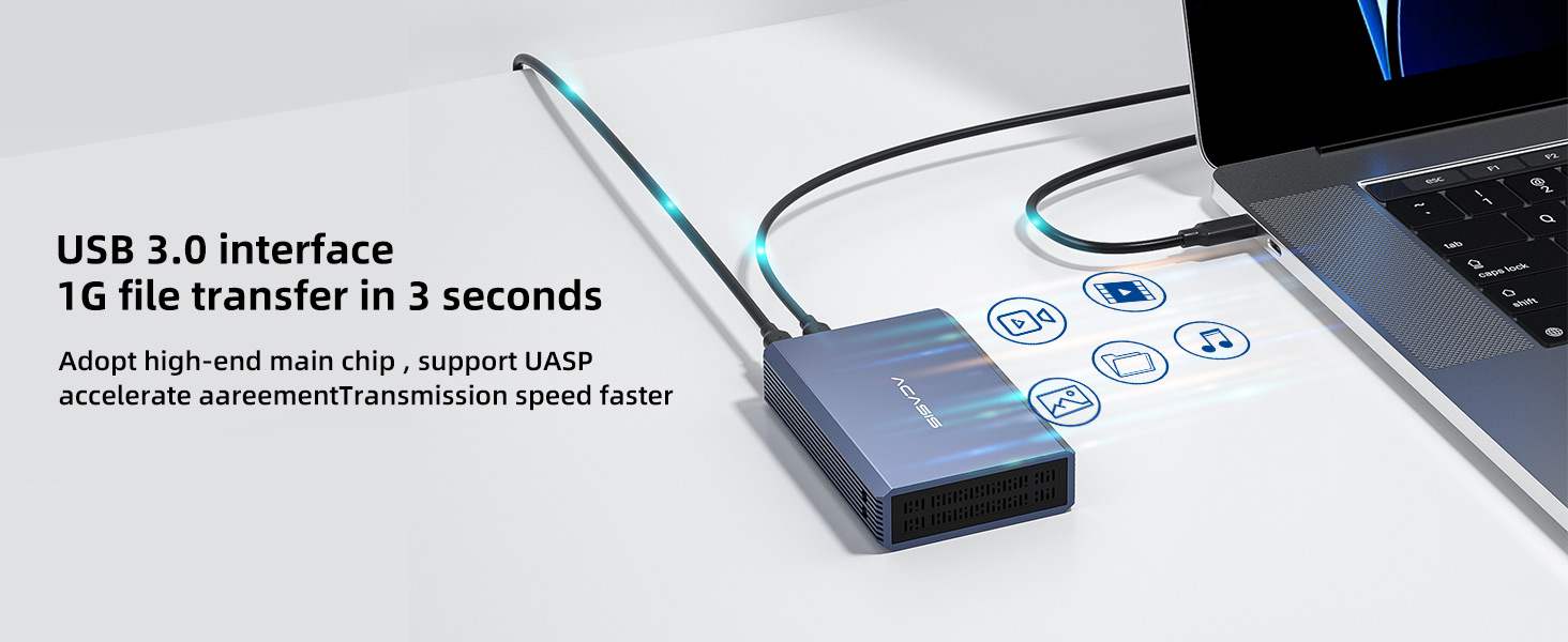 USB 3.0 Fast Transfers