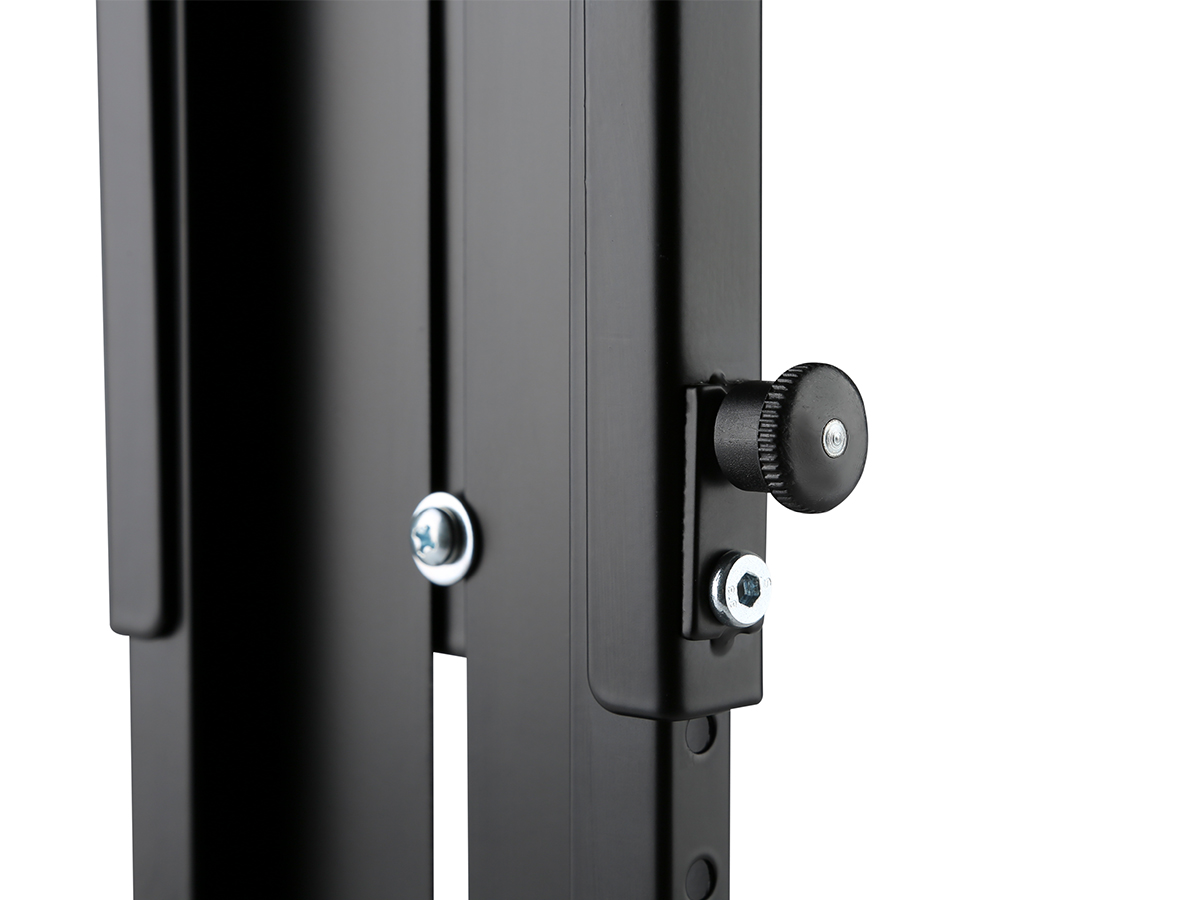 The mount comes with a simple step-by-step instruction manual and the necessary hardware