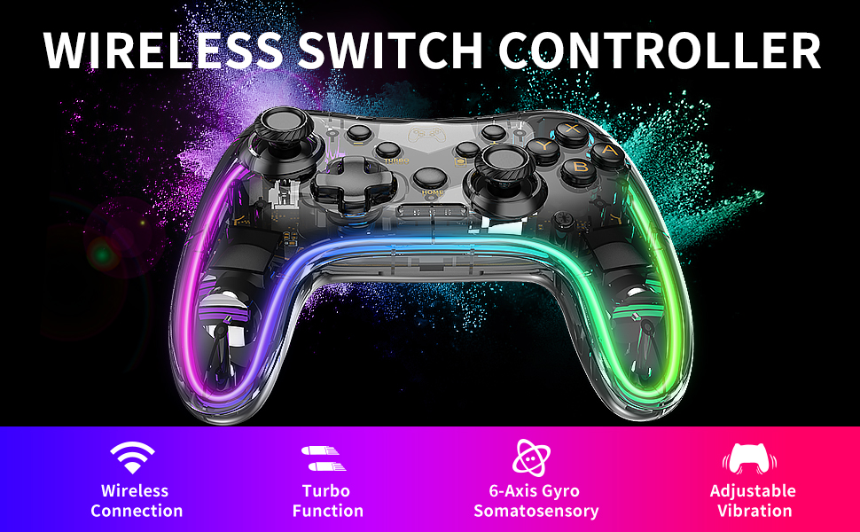 Nintendo Switch Pro Controller - MediaSpace