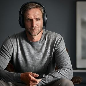 Sennheiser Flex 5000 Digital Wireless Headphone for TV Listening 