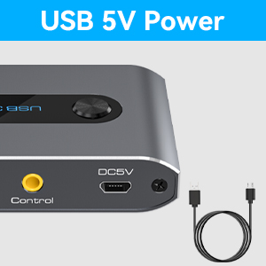 5V micro USB power jack Please use a standard 5V adapter for power supply to ensure better performan