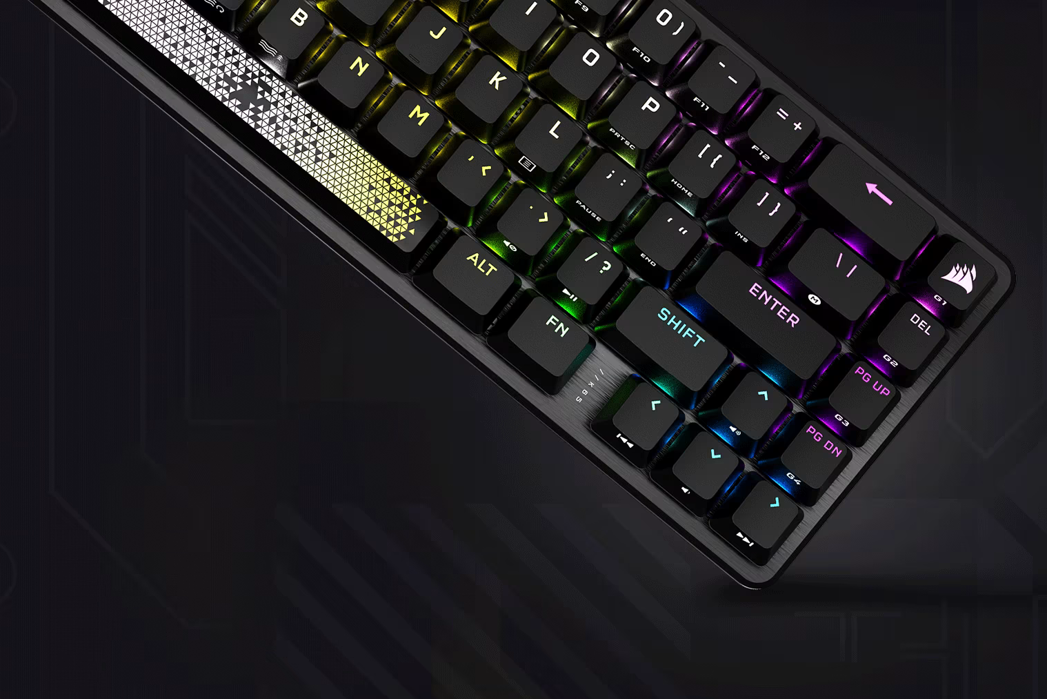 Corsair K65 PRO Mini RGB 65% Optical-Mechanical Wired Gaming Keyboard