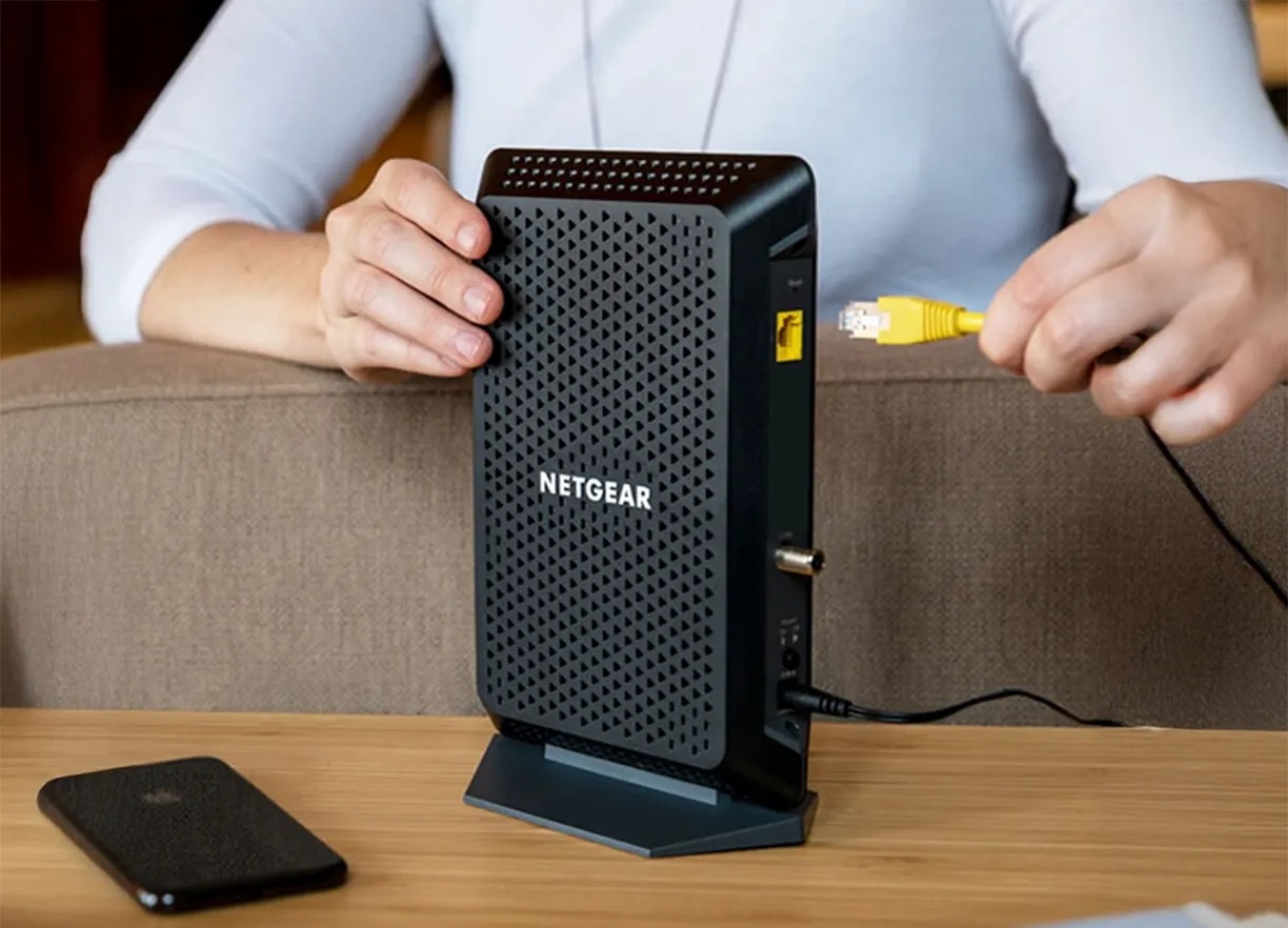 Netgear CM1000 DOCSIS 3.1 Gigabit Speed Cable Modem