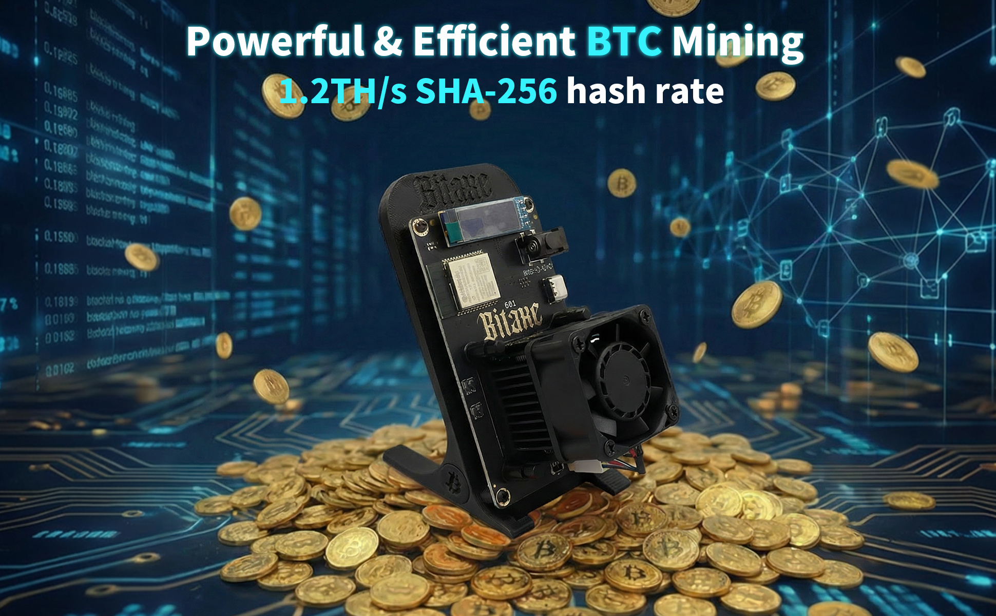 Bitcoin Miner 601