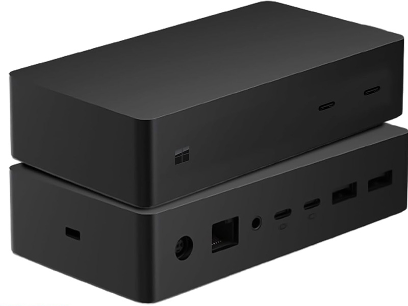 Microsoft Surface Dock 2, 9-in-1 Docking Station with Max 199W