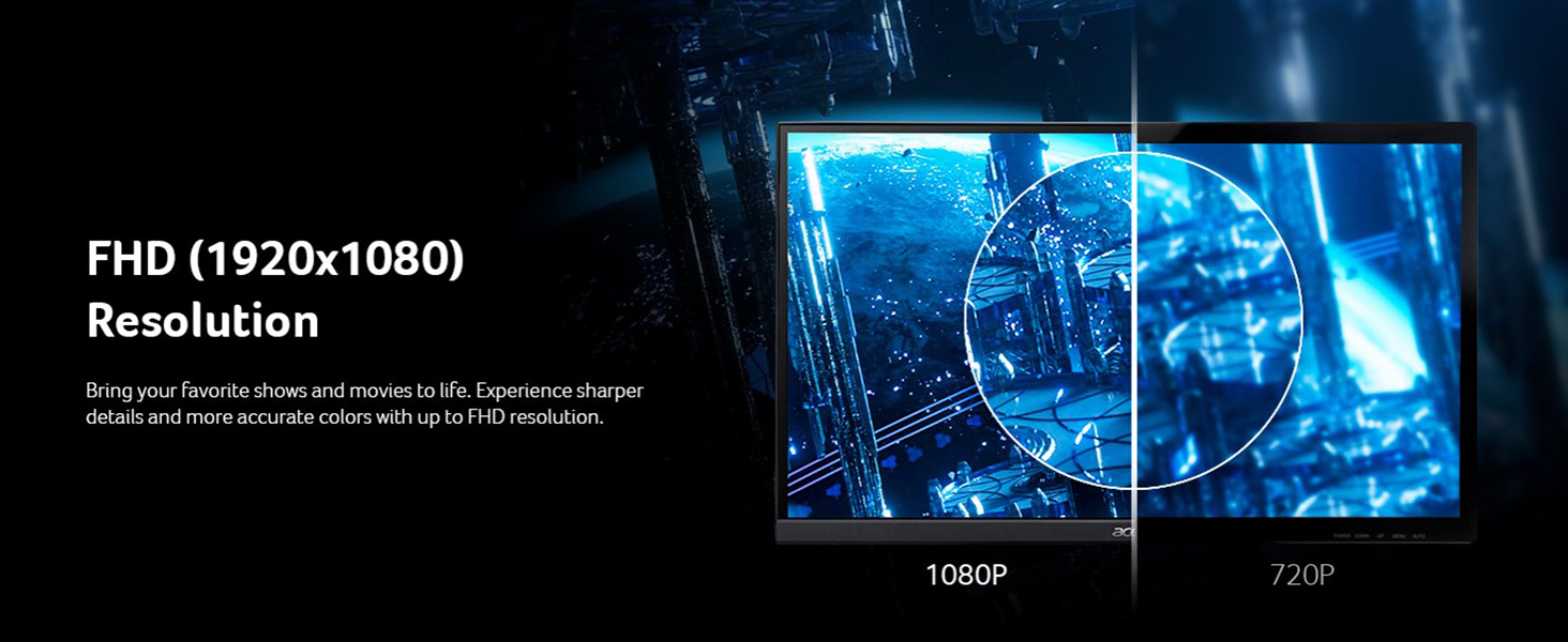 Acer EDA320Q P 1500R Curved Gaming Monitor 