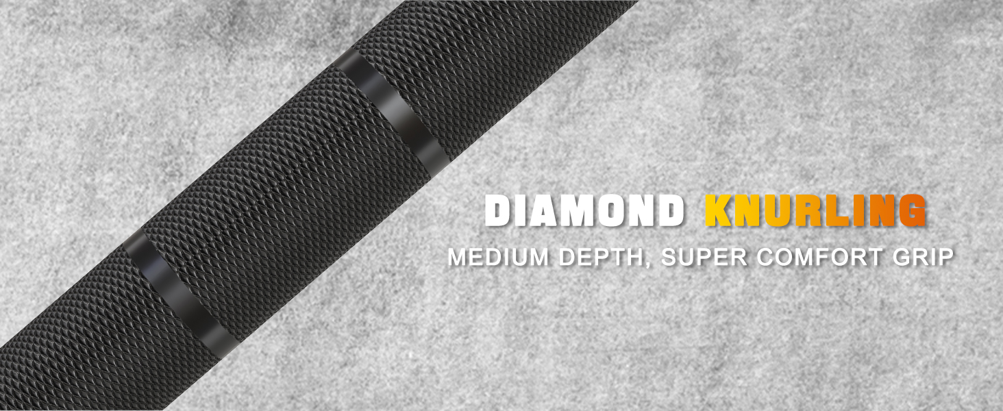 diamond knurling