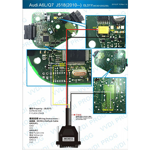 VVDI PROG Connection for AUDI