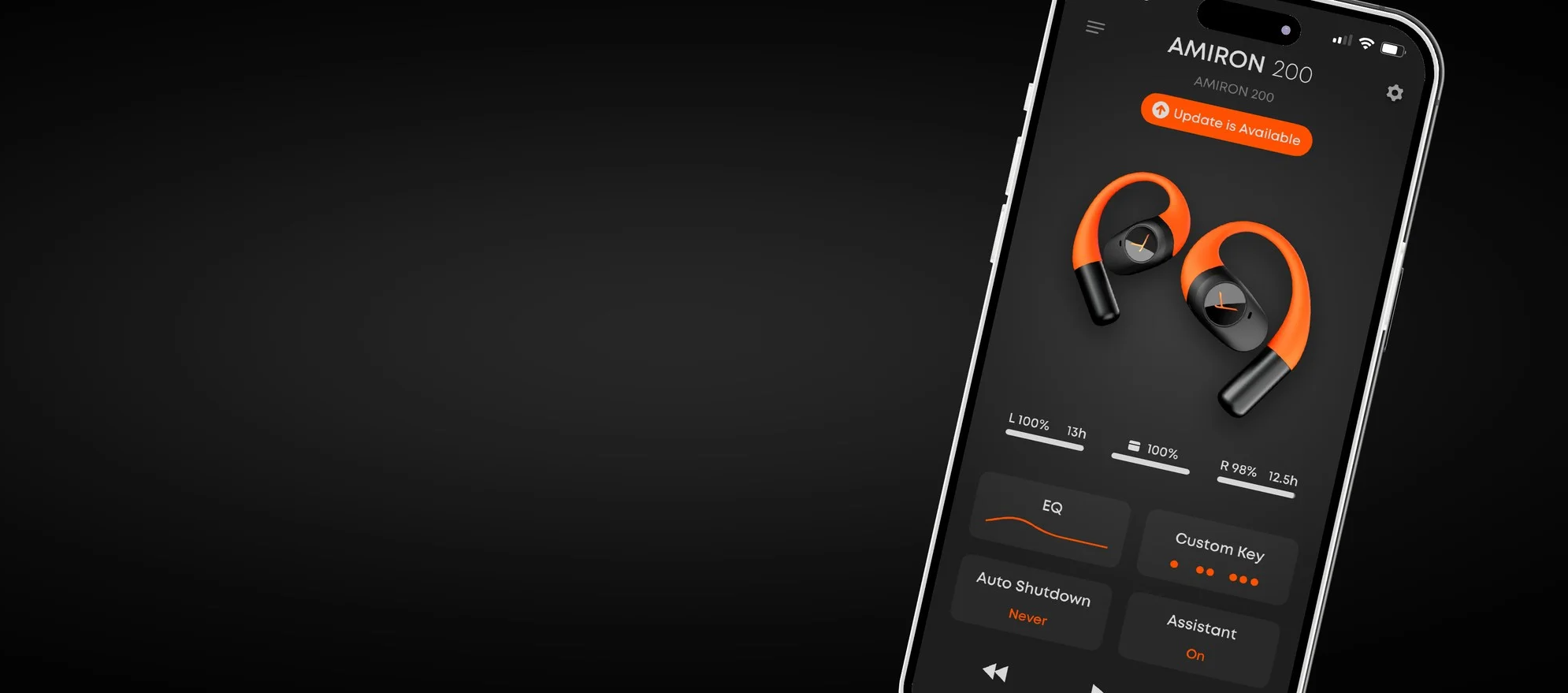 beyerdynamic Amiron 200 Open True Wireless Earphones