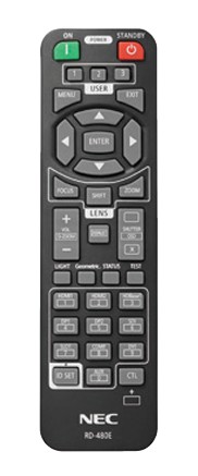 Sharp XP-V801U-W Professional V801U 3D Standard Throw 3LCD Projector