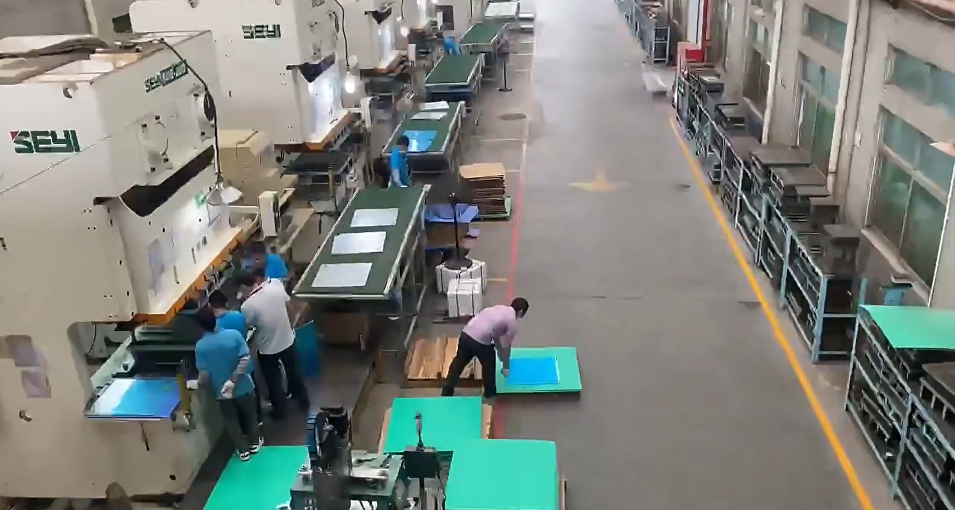 Chassis factory