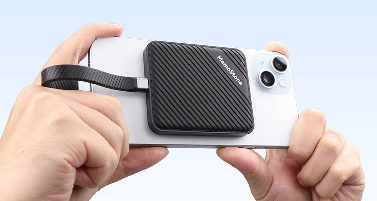 Compact Design, Large Capacity Up to 2TB