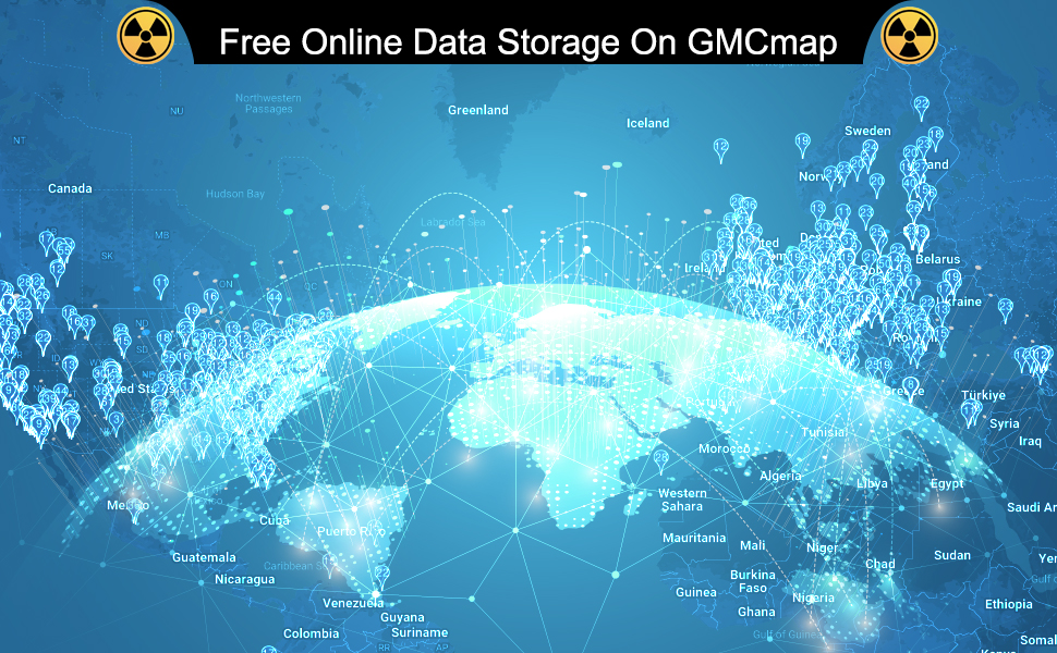 GMCmap Data Recording up to 50 Years