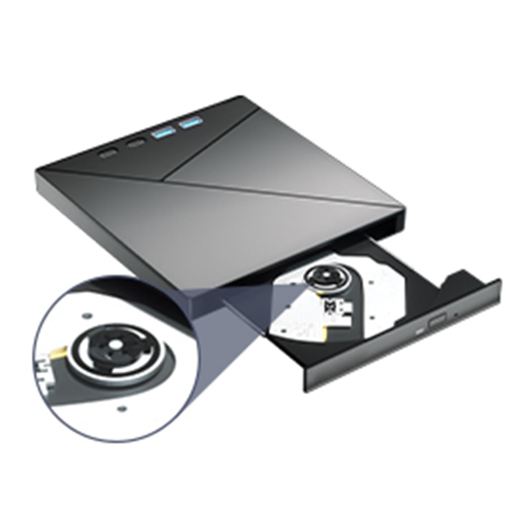 Latest Original Core DVD player for laptop has high error correction ability, impact resistance, low