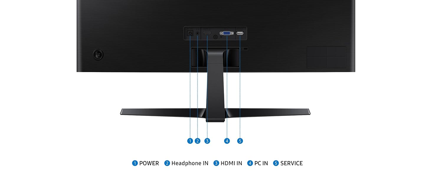 Samsung 27" Essential S3 (S36GD) Series FHD 1800R Curved Computer Monitor