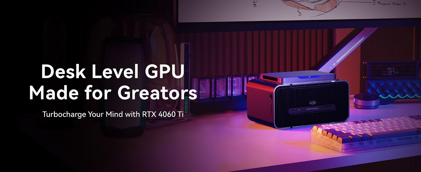 Khadas Mind Graphics