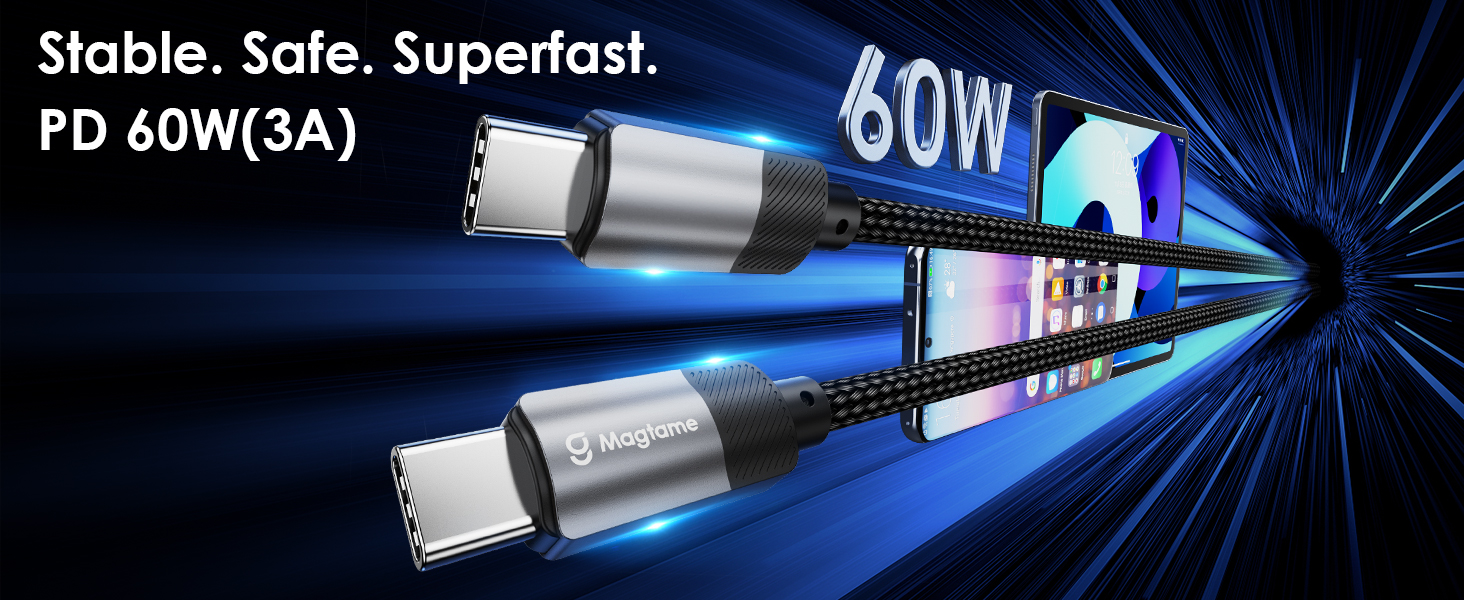 Stable, safe, superfast.